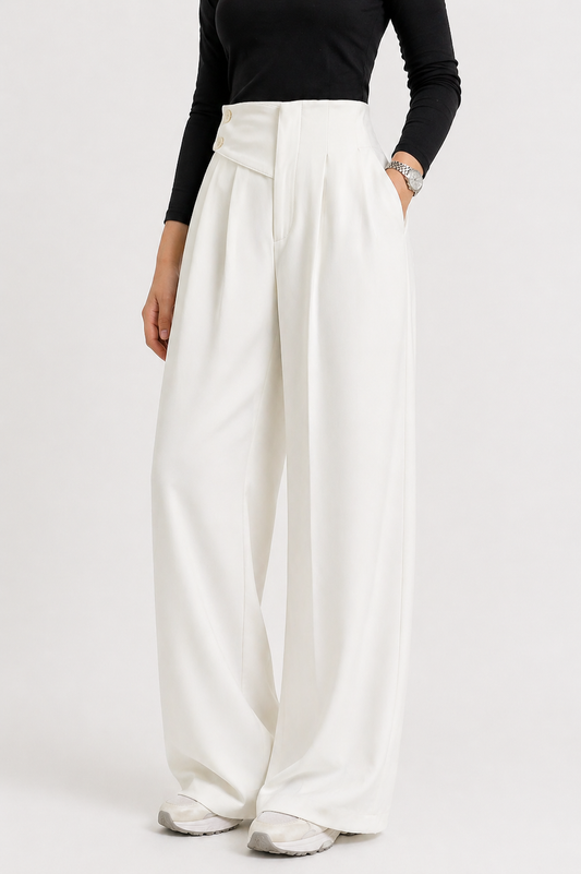 Formal side buttoned pants