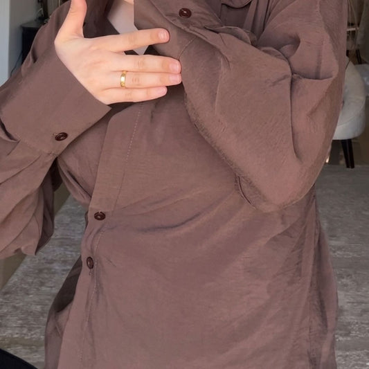 The twisted shirt