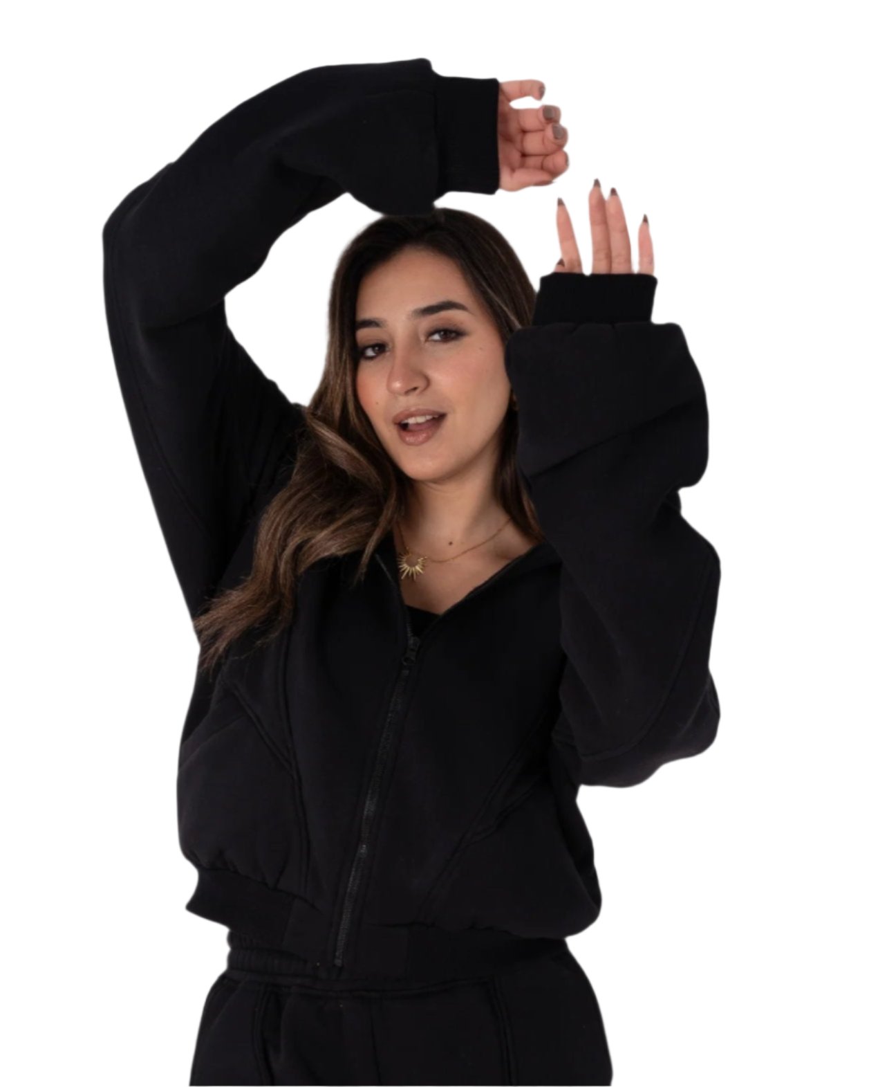 Zipper set