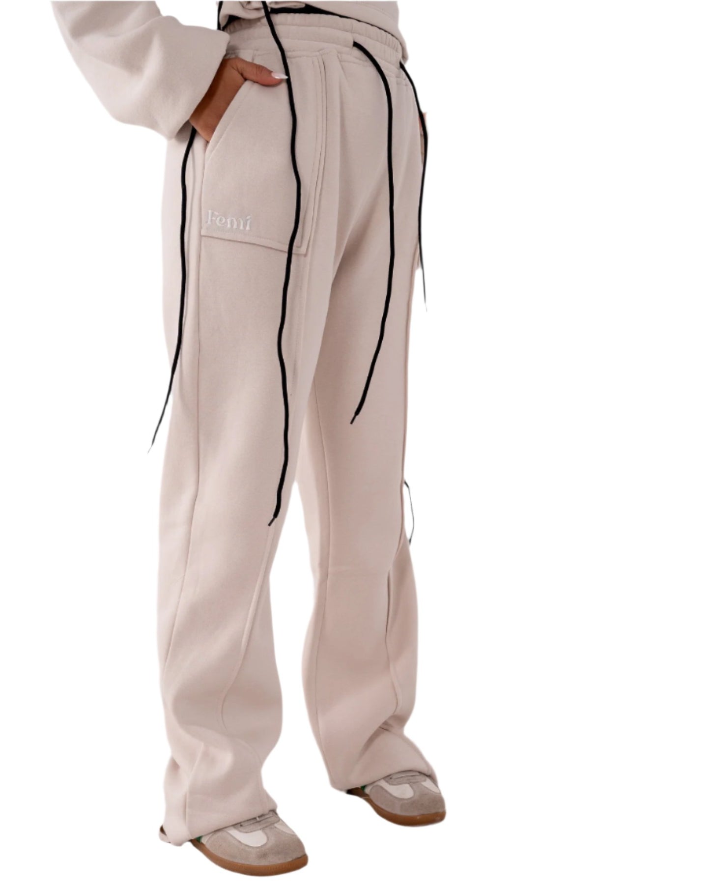 Lined pants