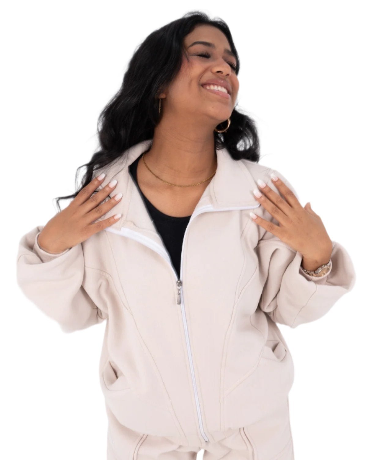 Zipper set
