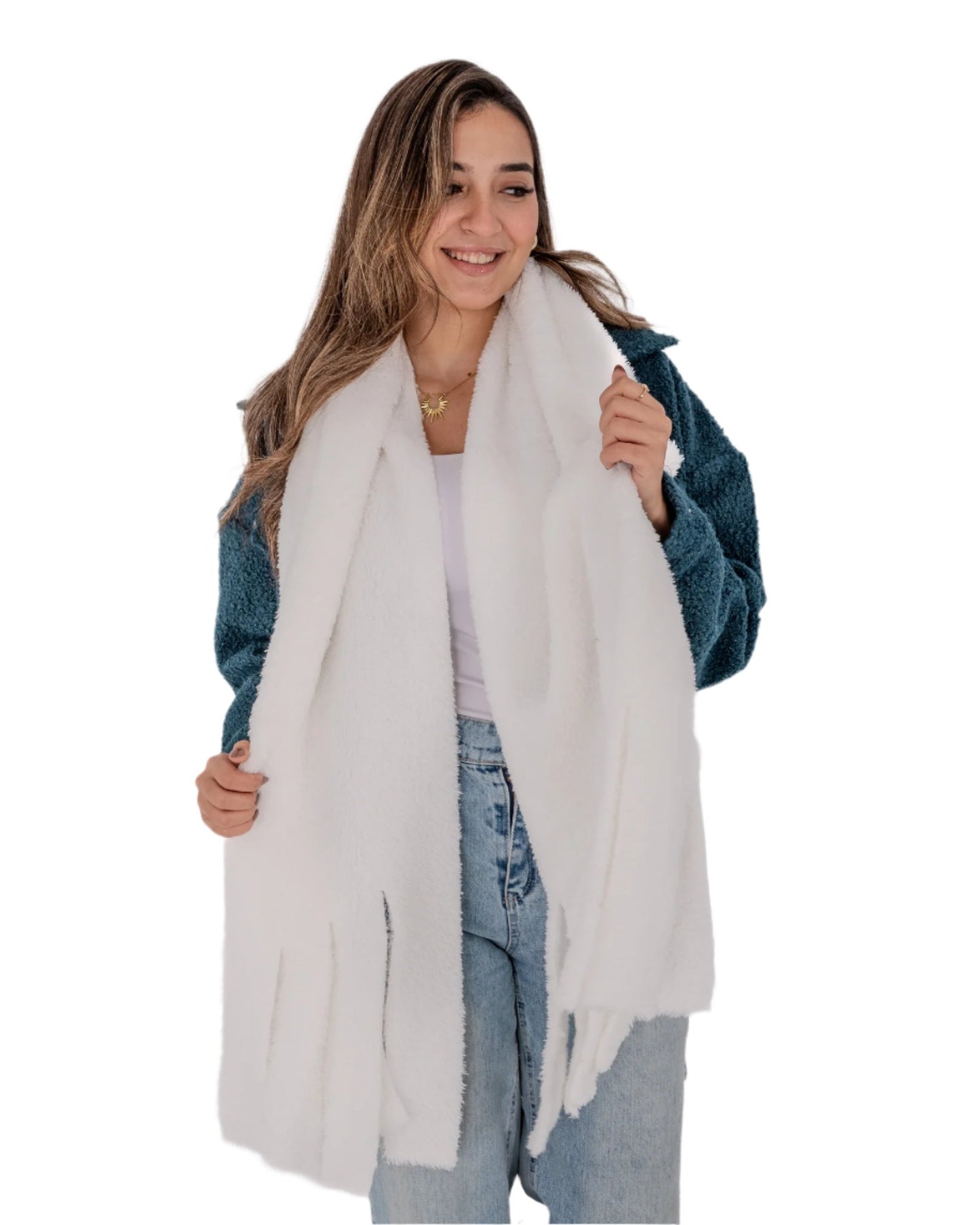Teddy scarf