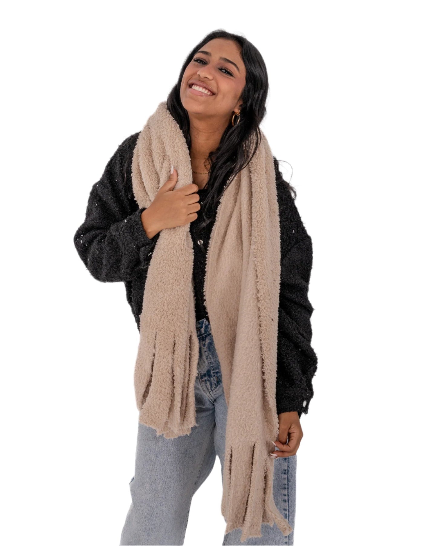 Teddy scarf