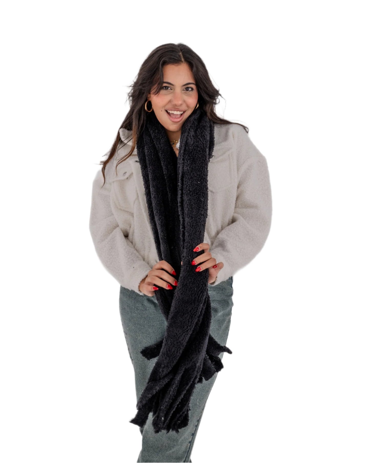 Teddy scarf