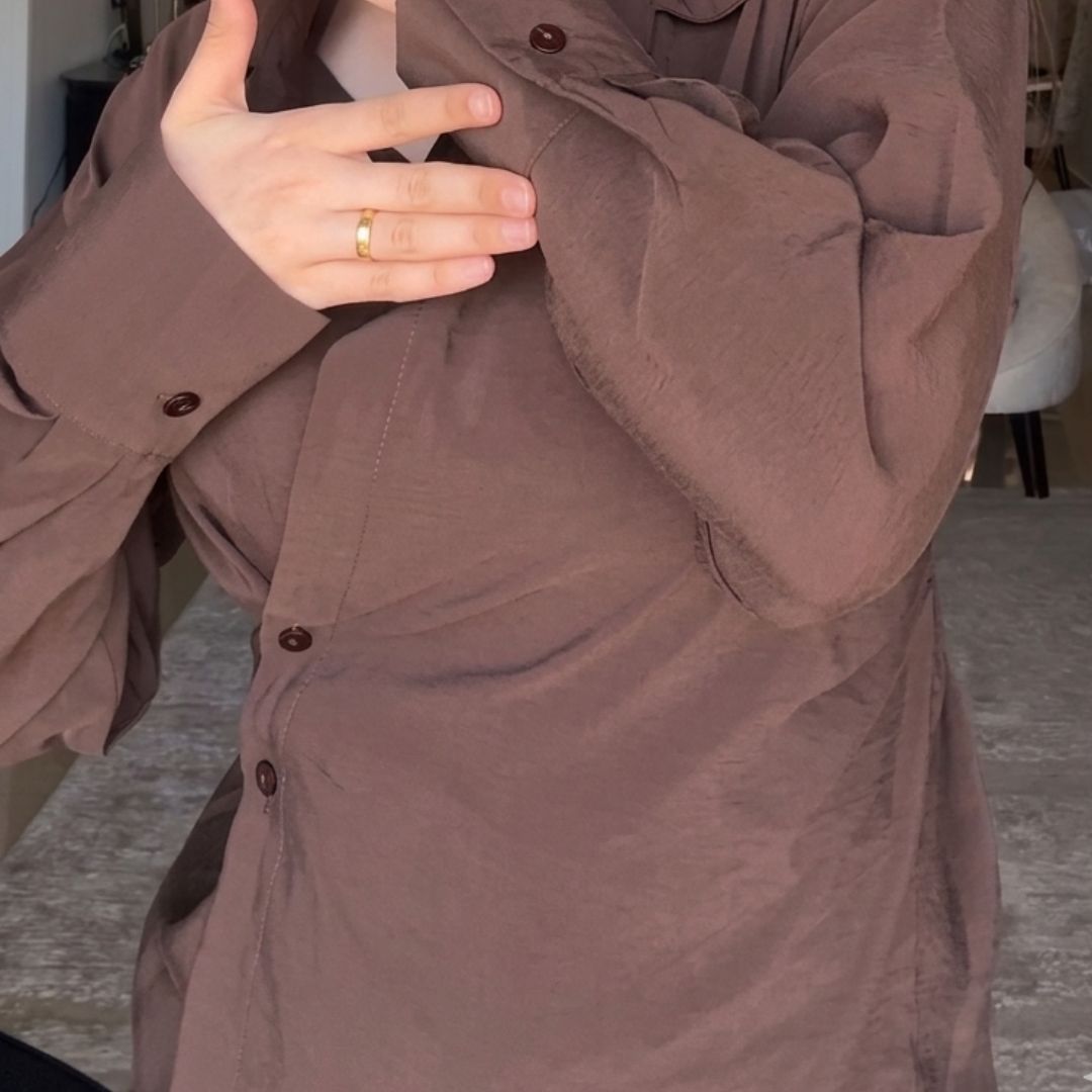 The twisted shirt
