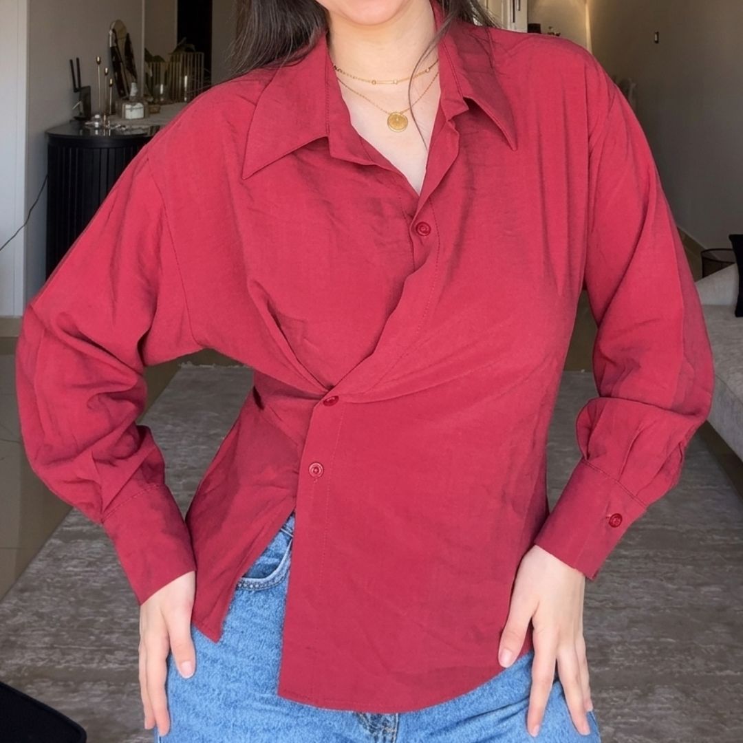 The twisted shirt