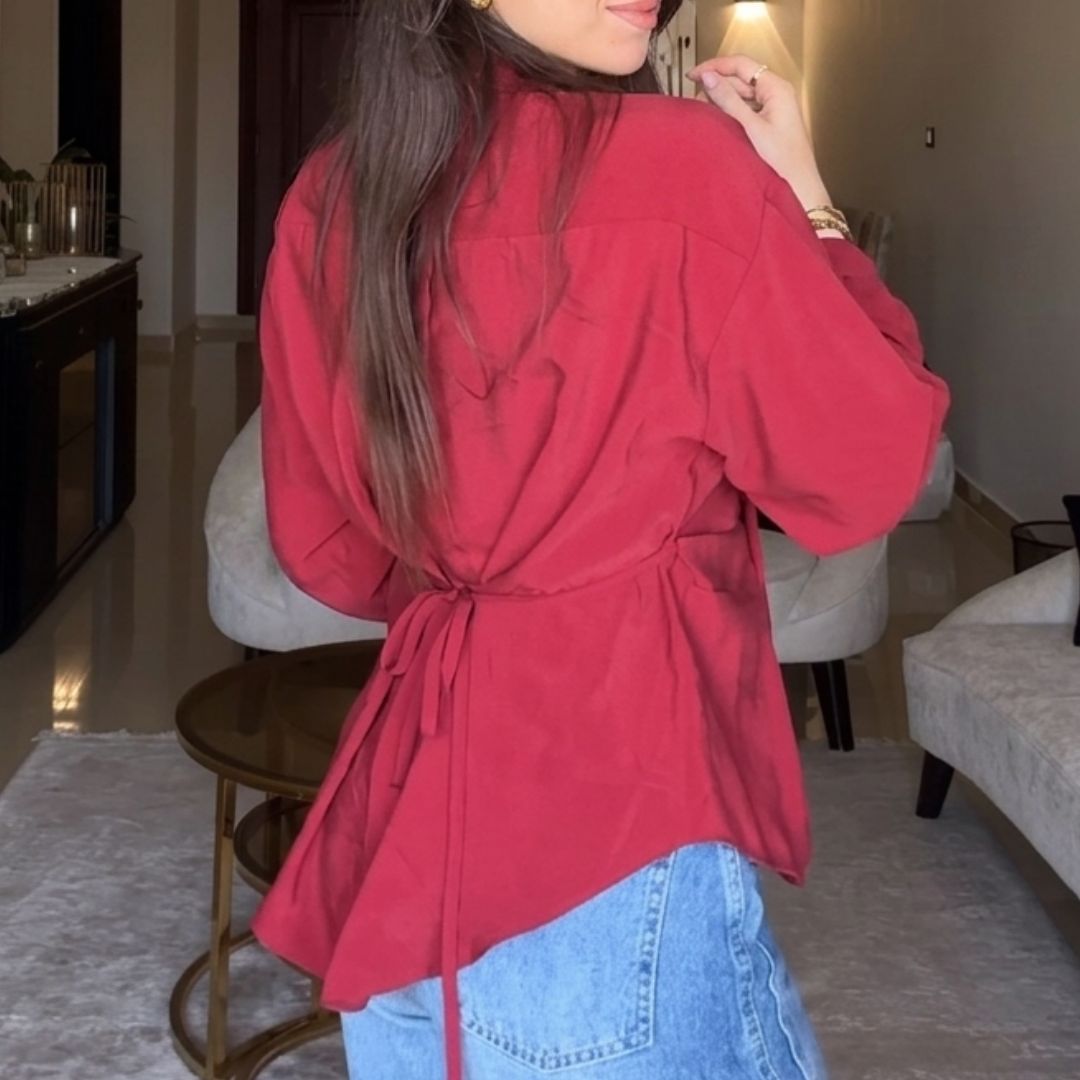 The twisted shirt