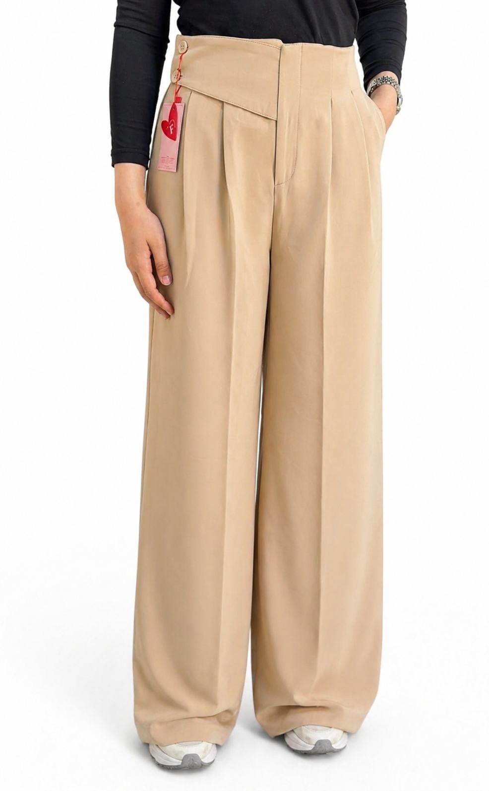 Formal side buttoned pants