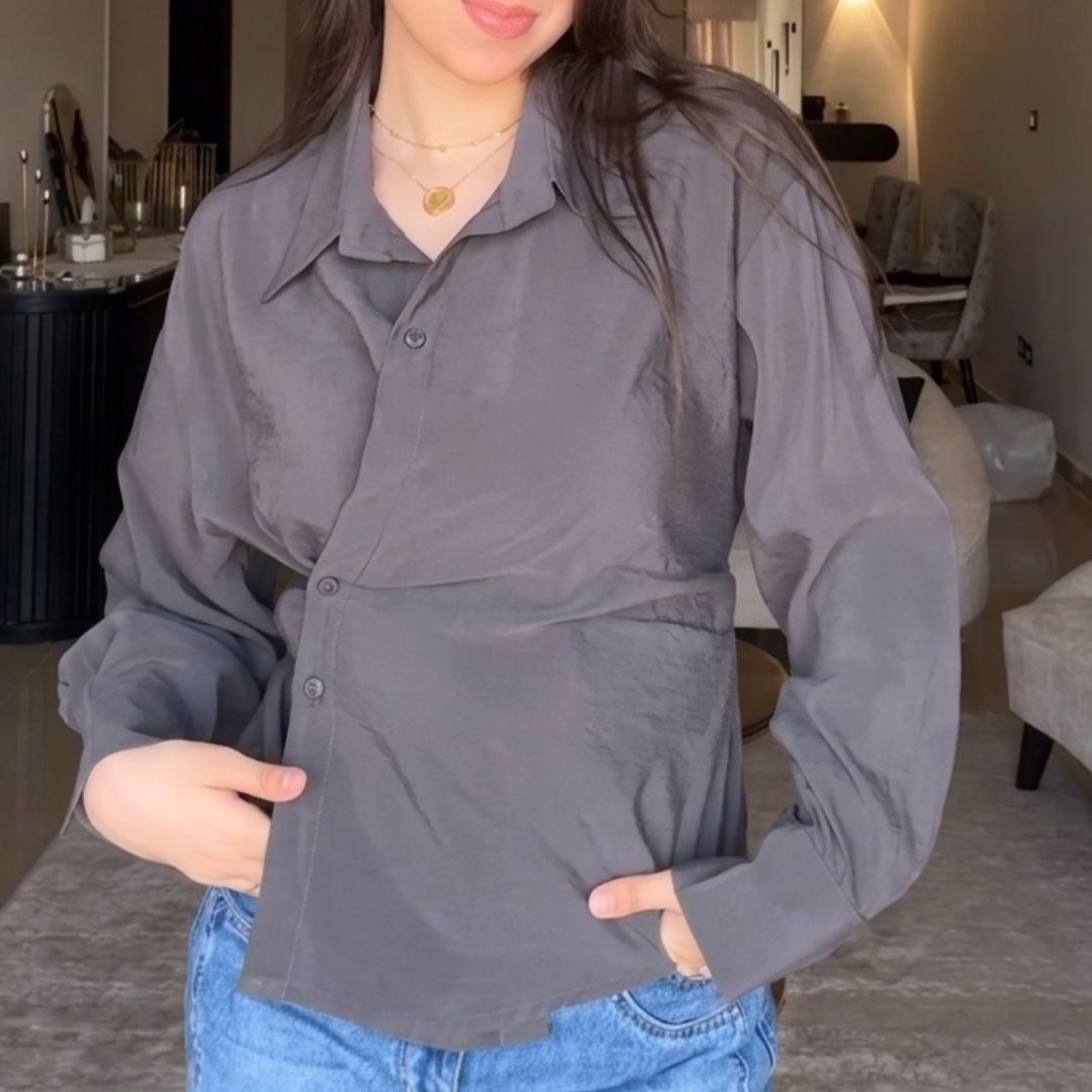 The twisted shirt