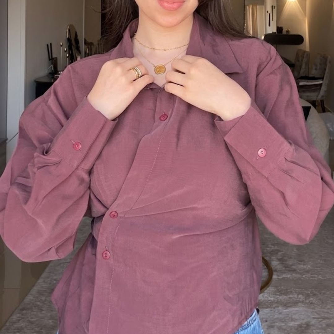 The twisted shirt