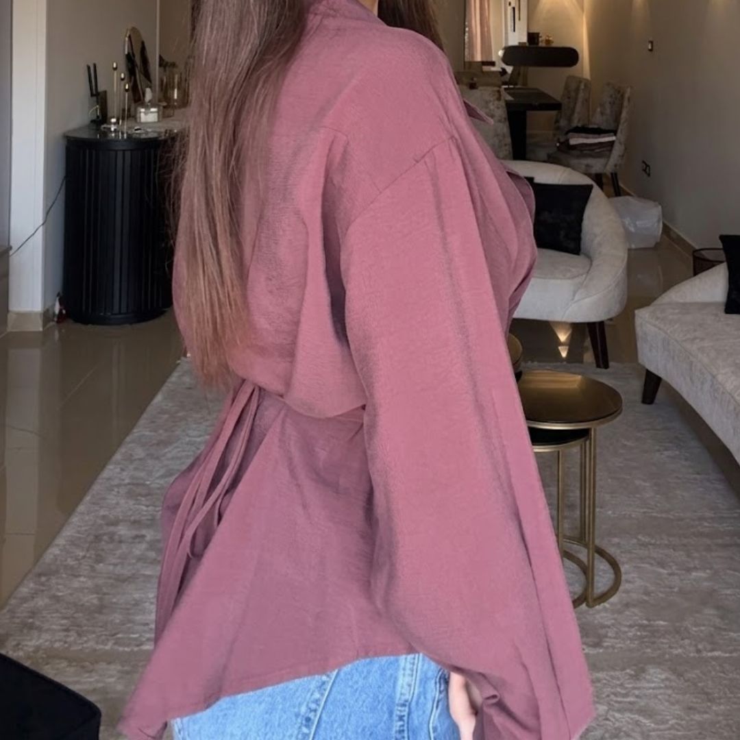 The twisted shirt