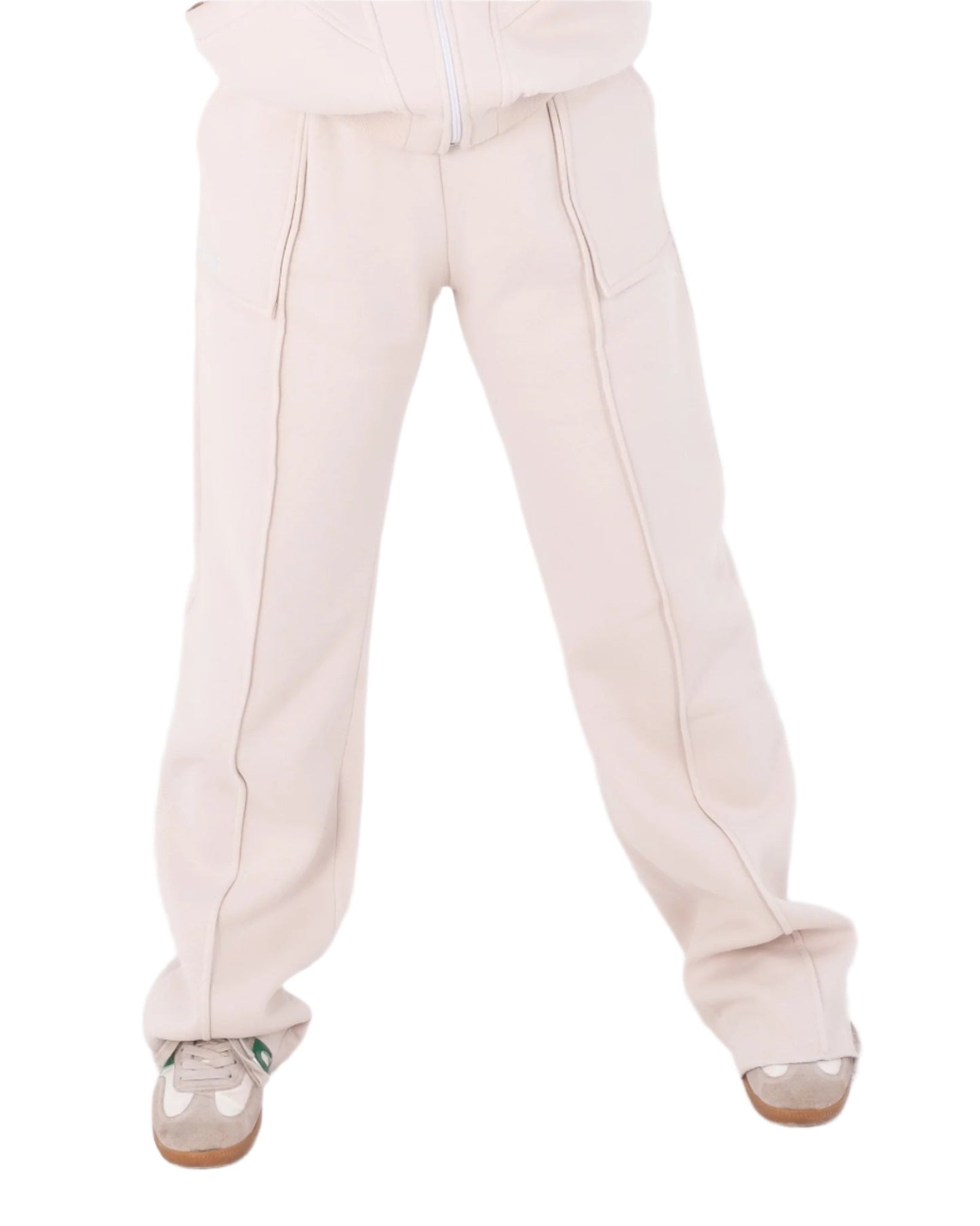 Lined pants