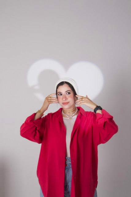 Pink Linen shirt